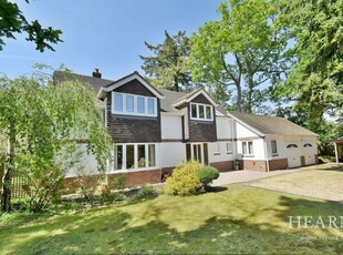 Detached house for sale in Wimborne Road East, Ferndown BH22