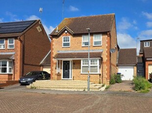 Detached house for sale in Wisteria Way, Abington Vale, Northampton NN3
