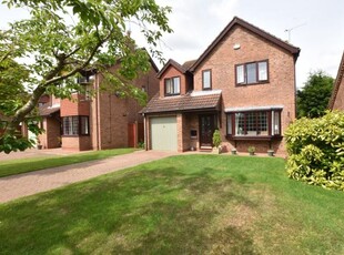 Detached house for sale in Wood View, Messingham, Scunthorpe DN17