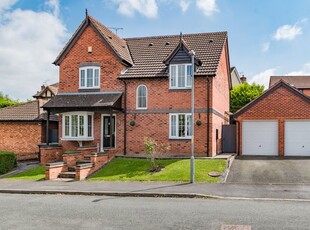 Detached house for sale in Woodbury Close, Callow Hill, Redditch, Worcestershire B97