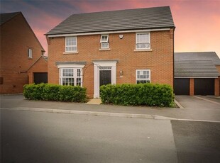 Detached house for sale in Woolpack Drive, Nuneaton, Warwickshire CV11