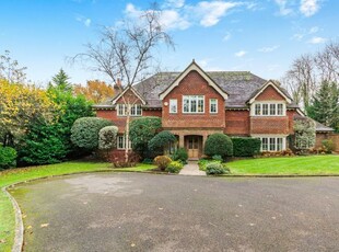 Detached house for sale in Wykehurst Lane, Ewhurst, Cranleigh, Surrey GU6