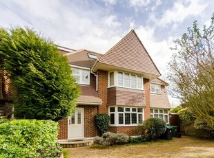 Detached house to rent in Albion Road, Coombe, Kingston Upon Thames KT2
