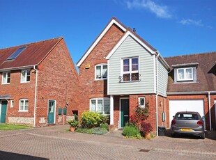 Detached house to rent in Ambrose Corner, Lymington SO41