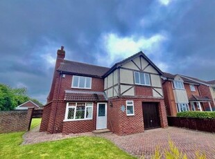 Detached house to rent in Beech Grove, Holton-Le-Clay, Grimsby DN36