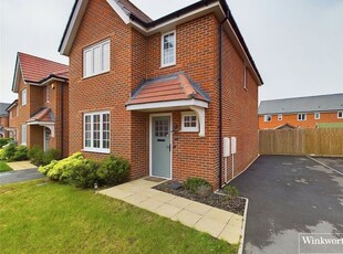 Detached house to rent in Bland Way, Shinfield, Reading, Berkshire RG2