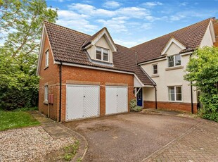 Detached house to rent in Blythe Way, Highfields Caldecote, Cambridge, Cambridgeshire CB23