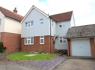 Detached house to rent in Brocks Mead, Great Easton, Dunmow CM6