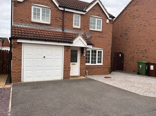Detached house to rent in Cherry Tree Close, Castleford WF10