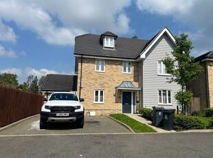 Detached house to rent in Cobmead Grove, Waltham Abbey, Essex EN9