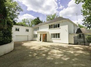 Detached house to rent in Coombe Hill Road, Coombe, Kingston Upon Thames KT2