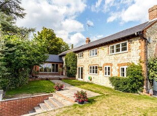 Detached house to rent in Crondall Lane, Dippenhall, Farnham, Surrey GU10