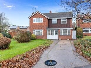 Detached house to rent in Dewsbury Avenue, Styvechale, Coventry CV3