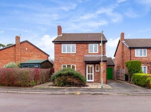 Detached house to rent in Hermitage Road, Abingdon OX14