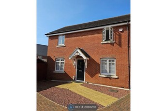 Detached house to rent in Key Croft, Shortstown, Bedford MK42