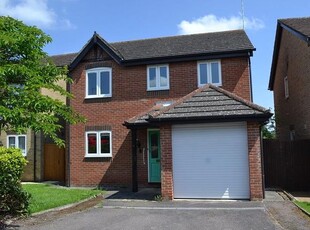 Detached house to rent in Meadow View, Buntingford SG9