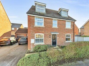 Detached house to rent in Miles Way, Buntingford SG9