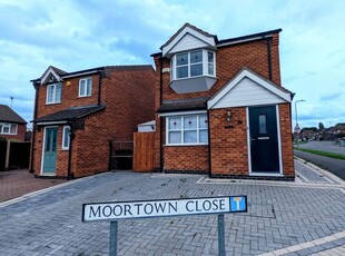 Detached house to rent in Moortown Close, Grantham NG31