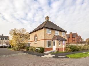 Detached house to rent in Reedmace Road, Bicester OX26