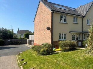 Detached house to rent in Rumsam Meadows, Barnstaple EX32