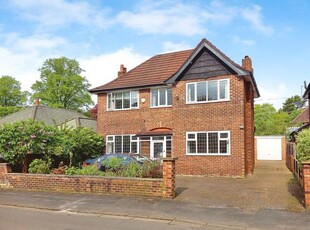 Detached house to rent in Sandown Drive, Sale, Greater Manchester M33