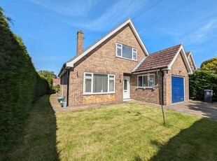 Detached house to rent in The Green, Welbourn LN5