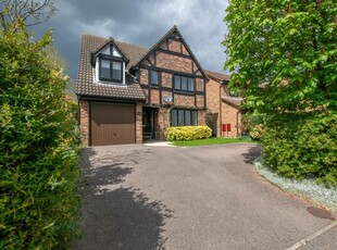 Detached house to rent in The Sycamores, Milton, Cambridge CB24