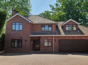 Detached house to rent in Thorold Road, Eastleigh SO53