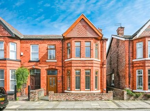 End terrace house for sale in Ashlar Road, Waterloo, Liverpool, Merseyside L22