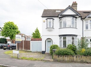 End terrace house for sale in Galeborough Avenue, Woodford Green IG8