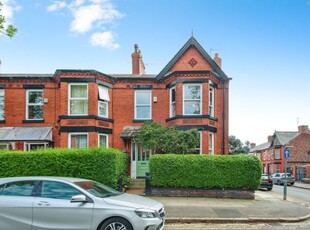 End terrace house for sale in Heathfield Road, Wavertree, Liverpool, Merseyside L15