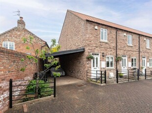 End terrace house for sale in Huntsmans Court, Stockton On The Forest, York YO32