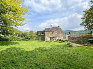 End terrace house for sale in Lower Town End Road, Wooldale, Holmfirth HD9