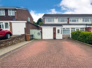 End terrace house for sale in Oakwood Drive, Sutton Coldfield, West Midlands B74