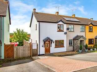 End terrace house for sale in Parklands, St. Florence, Tenby SA70