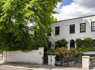 End terrace house for sale in Pembroke Road, Kensington, London W8