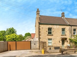 End terrace house for sale in The Folly, Cold Ashton, Chippenham, Gloucestershire SN14