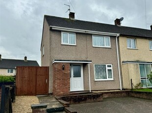 End terrace house for sale in Thornwell Road, Bulwark, Chepstow NP16