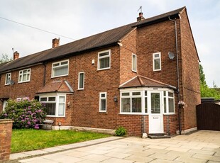 End terrace house for sale in Wendover Road, Wythenshawe, Manchester M23