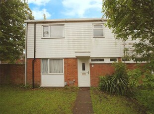 End terrace house to rent in Bromley Gardens, Houghton Regis, Dunstable, Bedfordshire LU5
