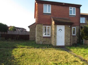 End terrace house to rent in Coulson Close, Dagenham, Essex RM8