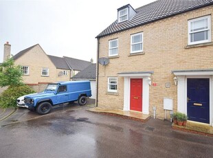End terrace house to rent in Darwin Close, Ely, Cambridgeshire CB6
