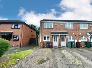 End terrace house to rent in Foster Street, Blakenall, Walsall WS3