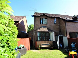 End terrace house to rent in Maguire Drive, Frimley, Camberley GU16