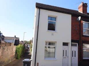 End terrace house to rent in May Street, Burslem, Stoke-On-Trent ST6