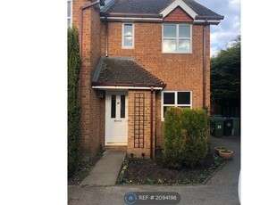 End terrace house to rent in Riverview Gardens, Cobham KT11
