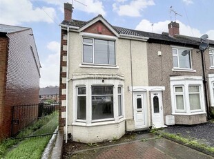 End terrace house to rent in Sewell Highway, Wyken, Coventry CV2
