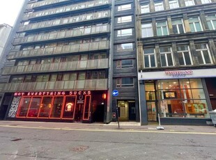 Flat to rent in 4/2, 45 Mitchell Street, Glasgow G1