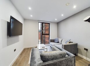 Flat to rent in 8 Crump Street, City Centre, Liverpool L1