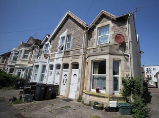 Terraced house to rent in Clevedon Road, Weston-Super-Mare BS23